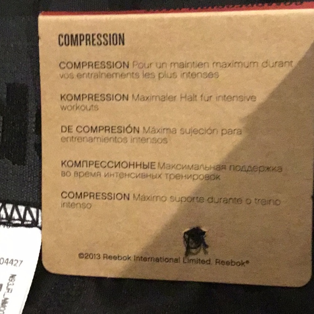 Reebok Compression Pant - Picture 6 of 7